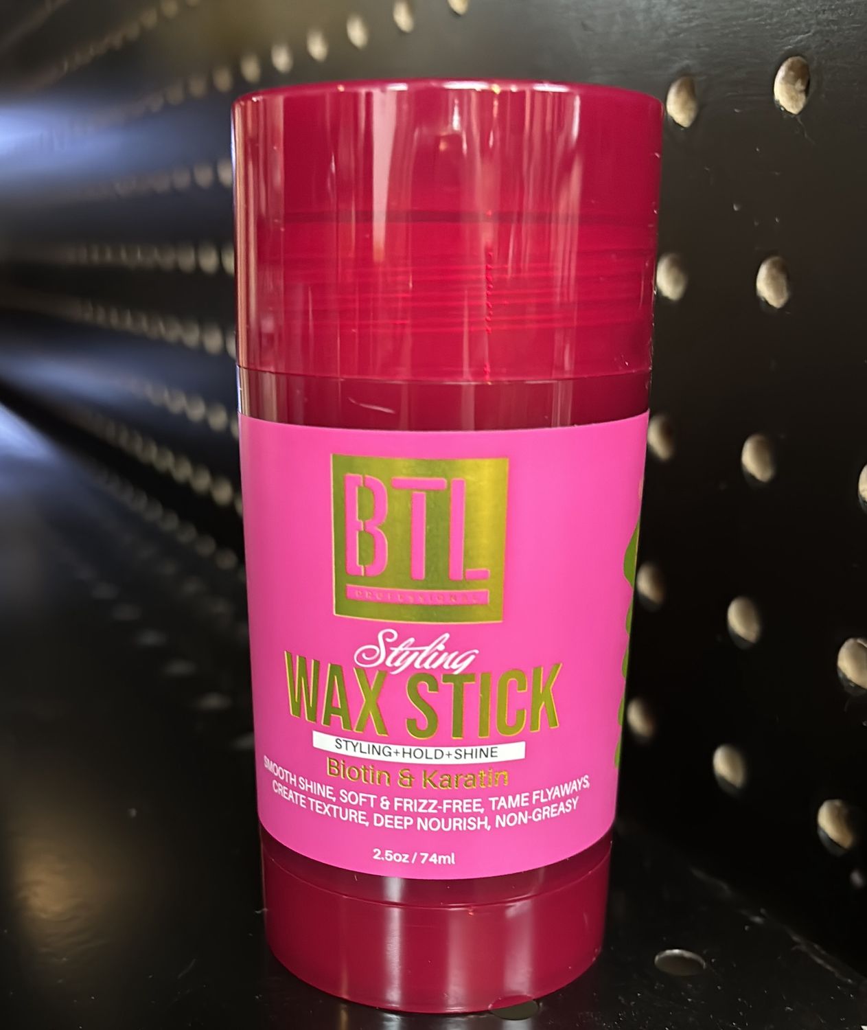 BTL WAX STICK PINK LEVEL 5 2.5 oz