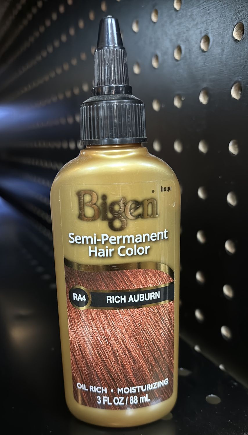 Bigen semi perm color ra4 rich auburn 3 oz