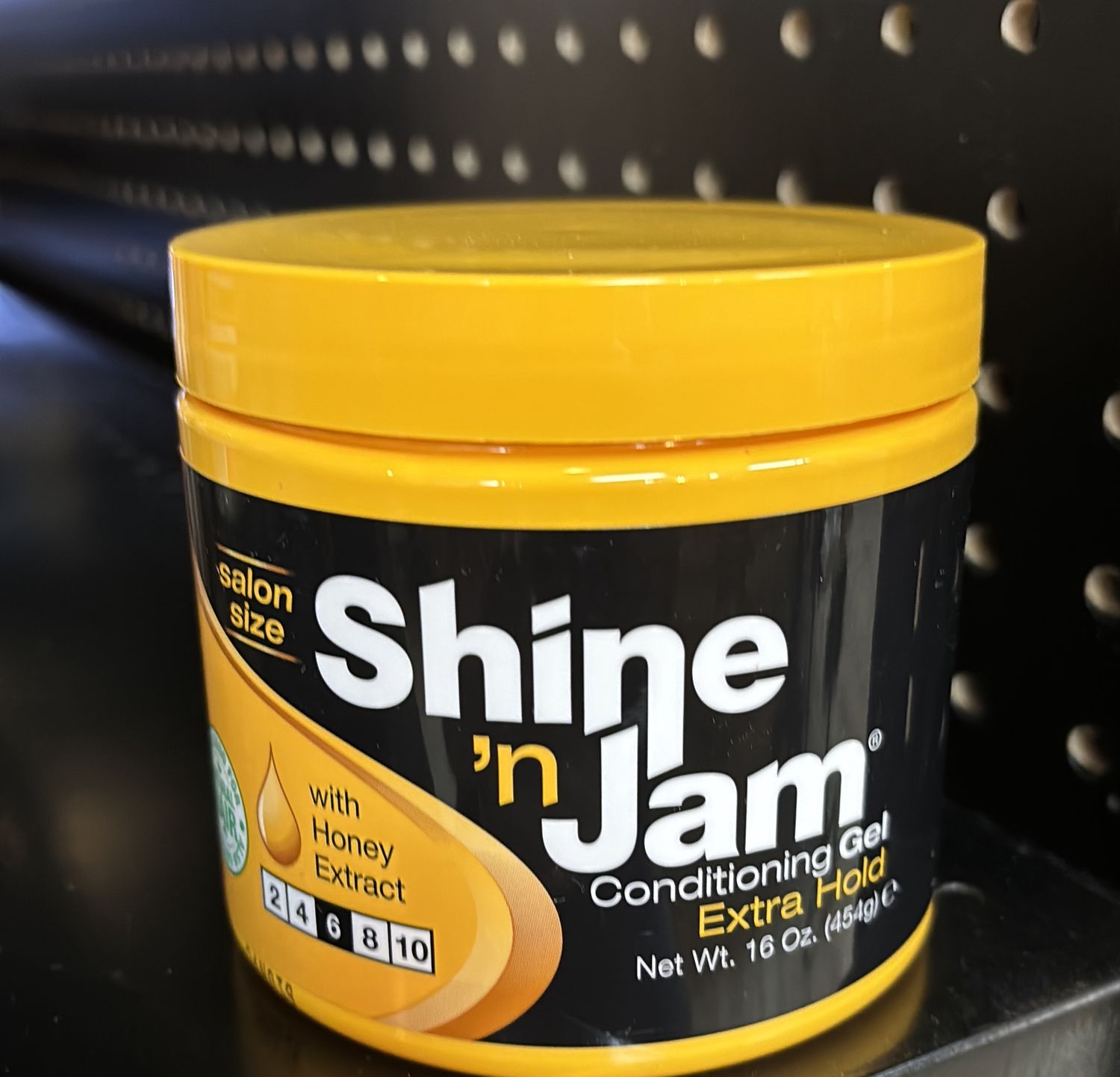 Ampro  Shine N Jam Extra Hold 16 oz