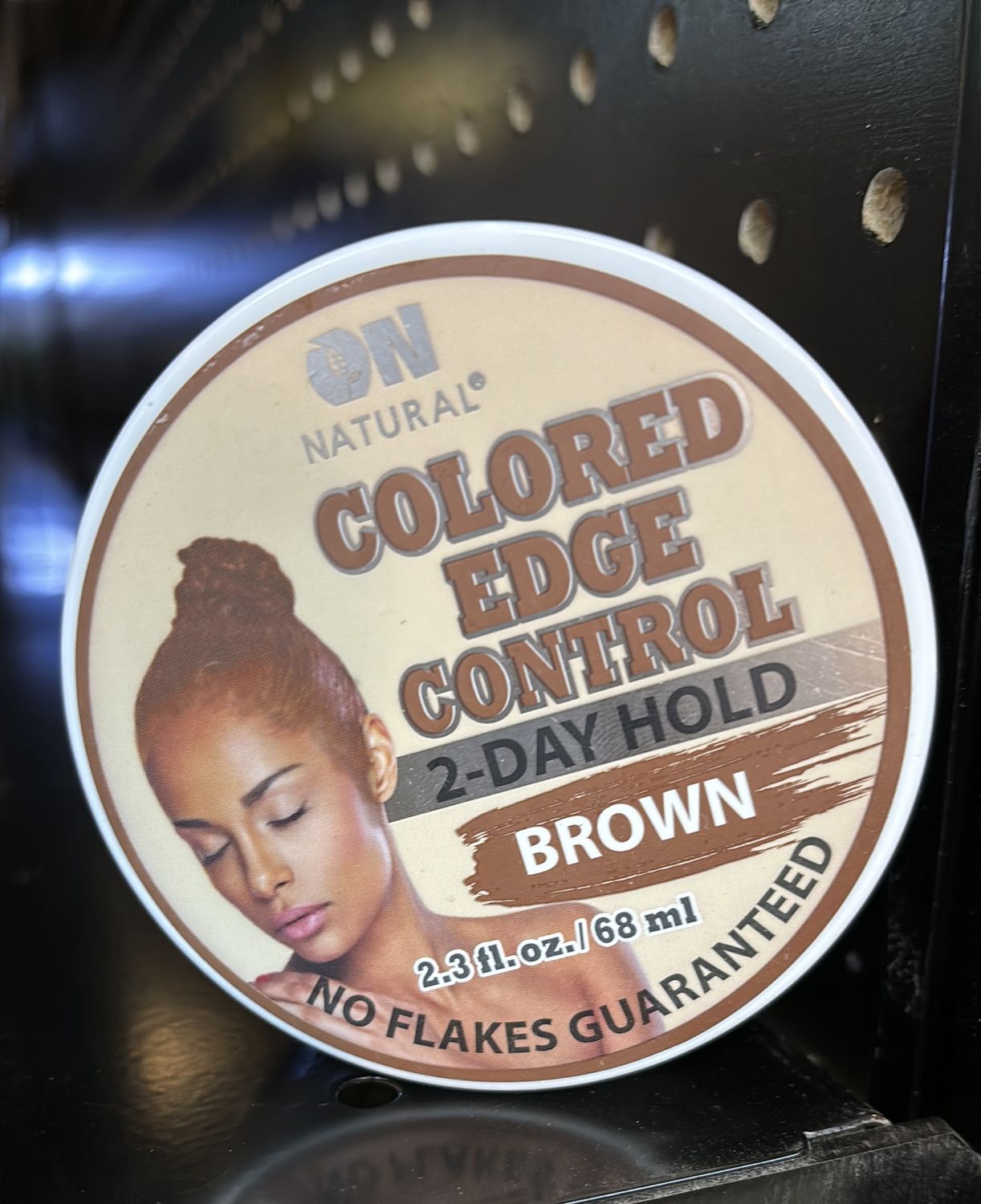 On natural colored edge gel 2.3 oz