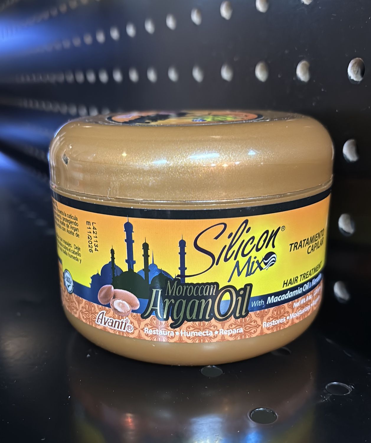 SILICON MIX ARGAN TREATMENT 8 oz