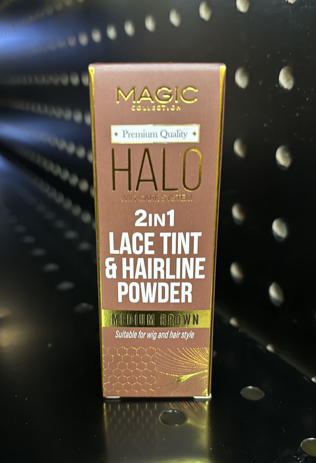 Halo Lace Tint Powder Medium Brown