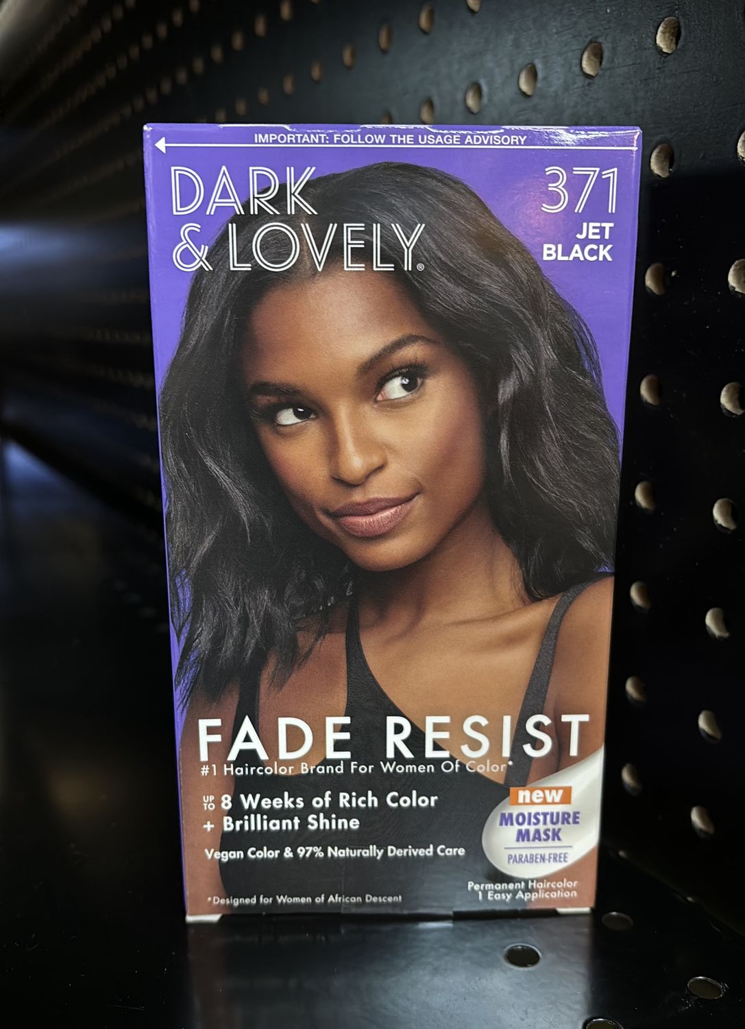 Dark n lovely 371 jet black