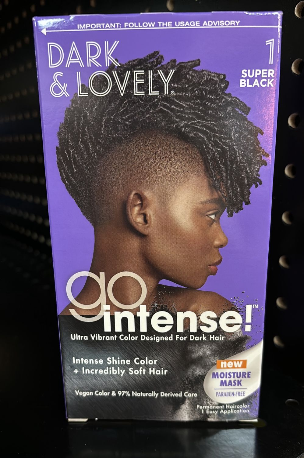Dark n lovely 1 super black