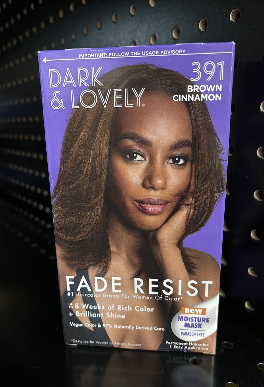 Dark n lovely 391 brown cinnamon