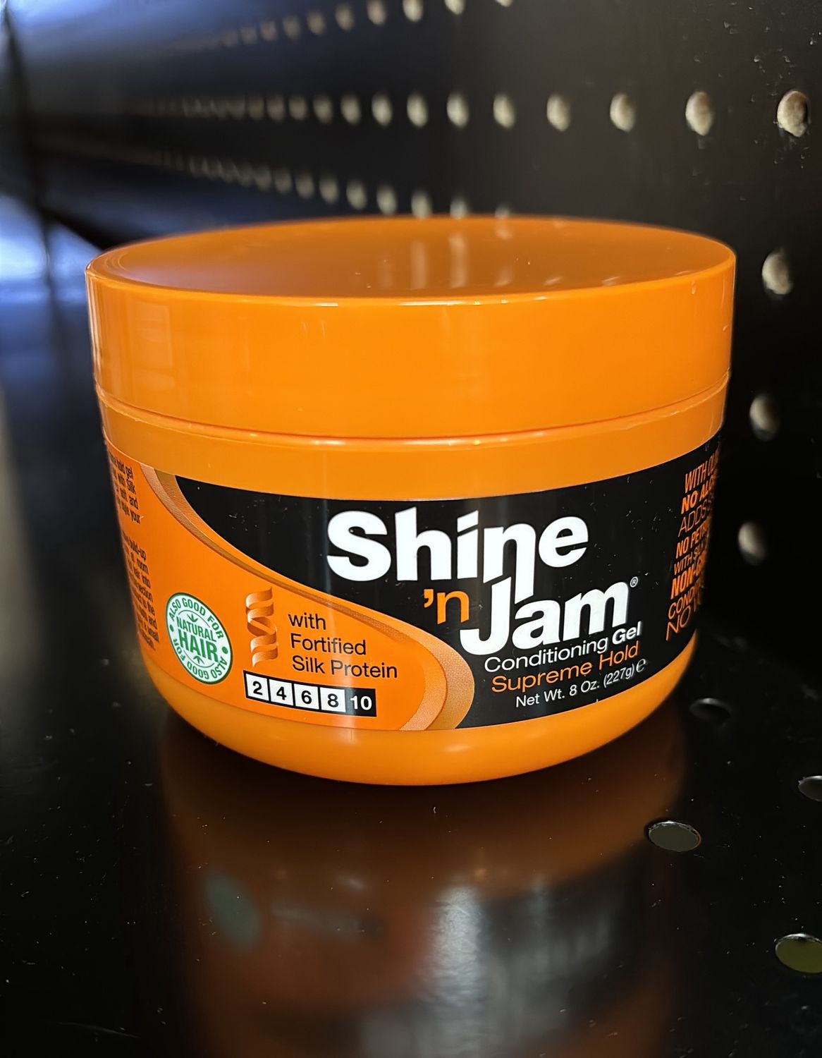 Ampro  Shine N Jam SUPREME HOLD 8 oz
