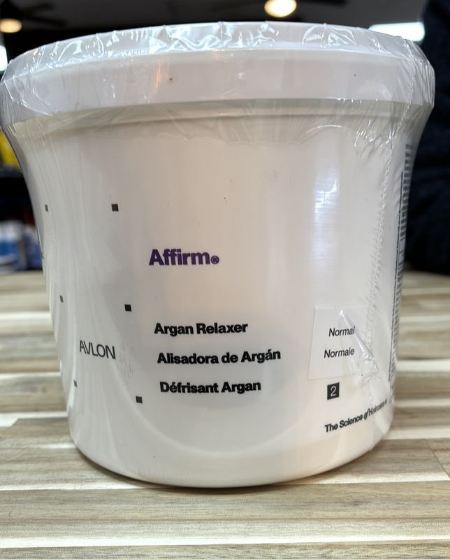 Avlon Affirm Creme Relaxer Original Formula Normal 4 lbs