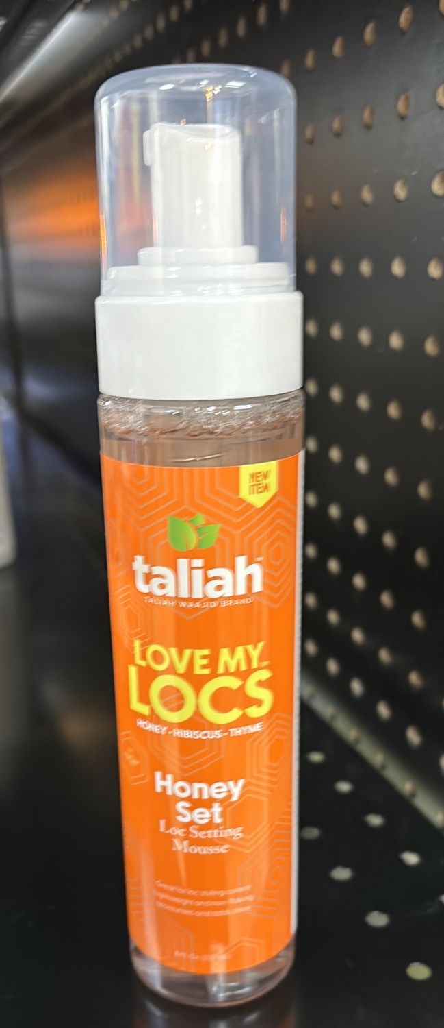 Taliah waajid love my locs mousse 8 oz