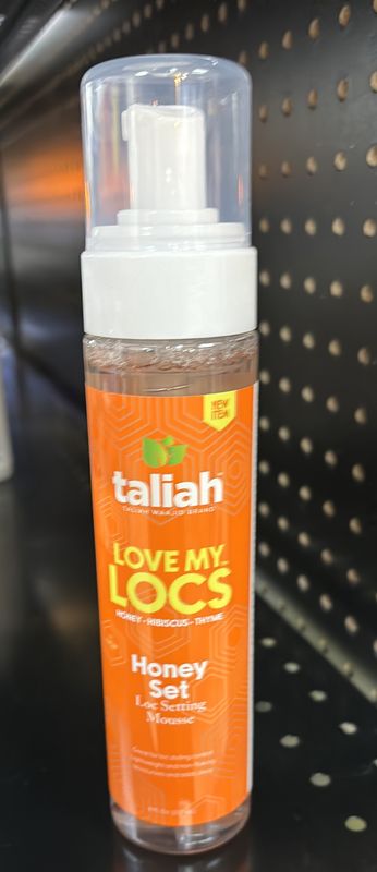 Taliah waajid love my locs mousse 8 oz