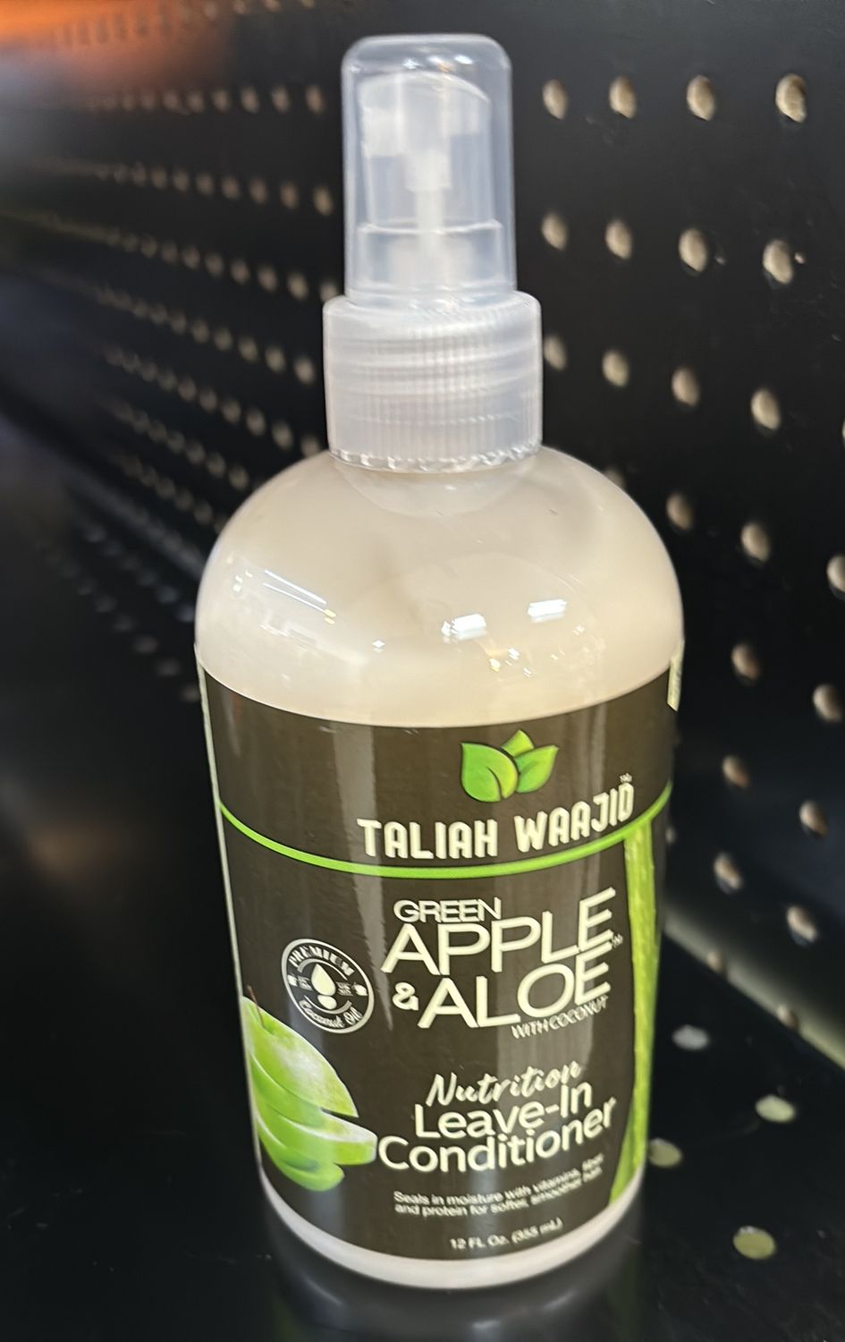 Taliah waajid leave in conditioner 12 oz