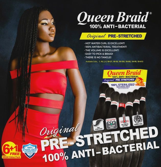 QUEEN BRAID #1