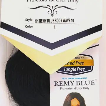 Remy Blue New Body Wave 1B 14&quot;
