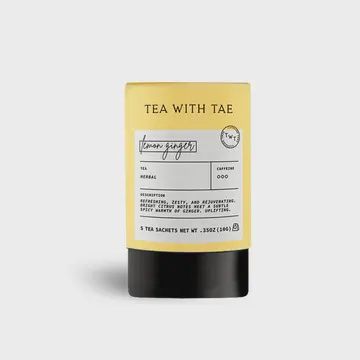 Lemon Ginger Herbal Mini Tea