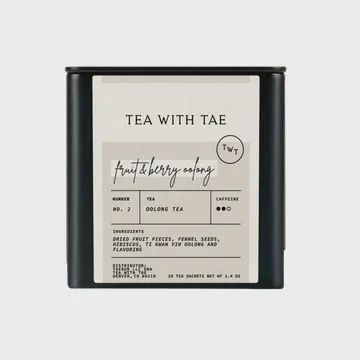 Fruit and Berry Oolong Tea Gift Tin