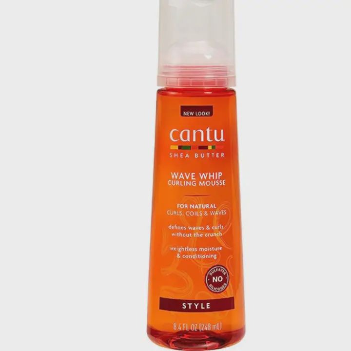 Cantu Wave Whip Curling Mousse