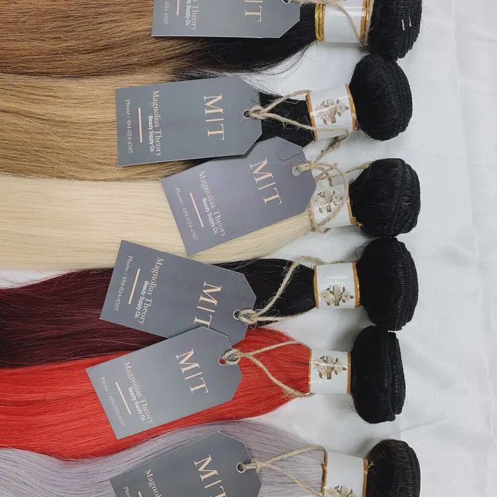 Ombre 1B/Pink Virgin Bundle 20&#39;