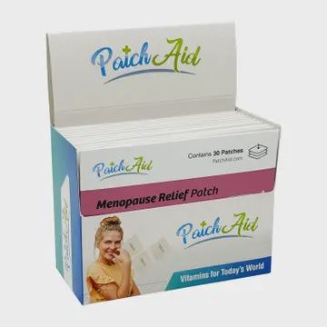 Menopause Relief Patch - Natural Symptom Relief &amp; Support