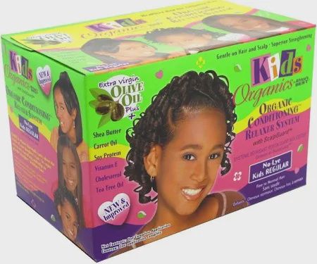 A/B kids org no-lye kit reg