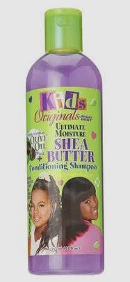 A/B kids org shea butter shampoo
