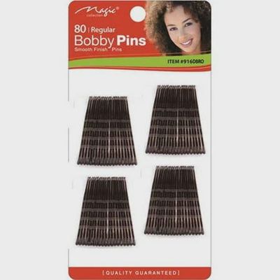 Bobby Pin Dark Brown