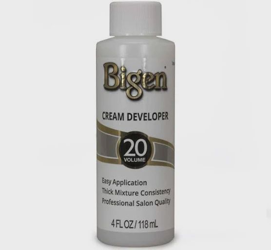 Bigen 20 Volume Cream Developer4oz