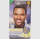 Crème Of Nature Men Gel Color Kit Natural Blk