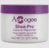 Aphogee shea pro leave in moisture