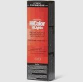 Loreal exc hicolor copper red