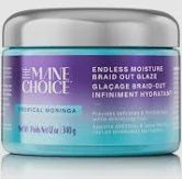 Mane choice tropical braid out glaze
