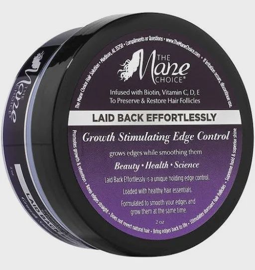 The mane choice alpha edge control