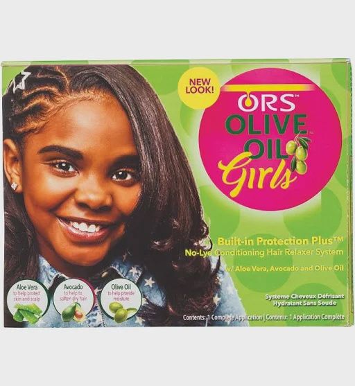 Ors olive oil girls no -lye relaxer