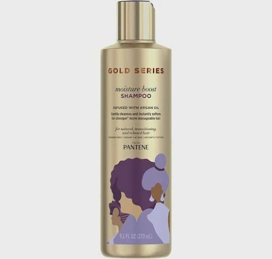 Pantene gold series shampoo sulfate free