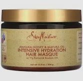 Shea moisture manuka honey and mapura hair masque 12oz