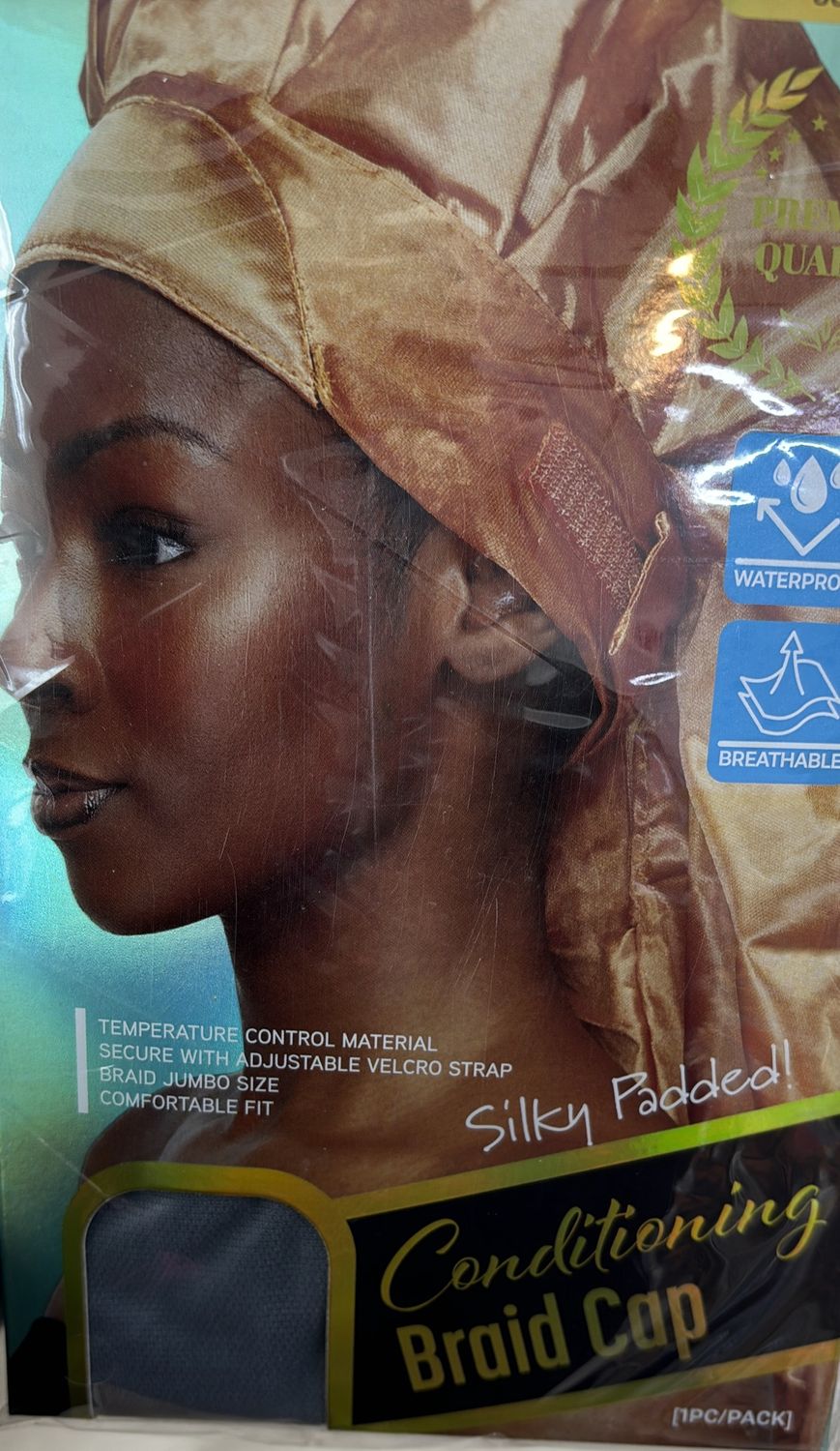 Magic collection conditioning braid cap gold