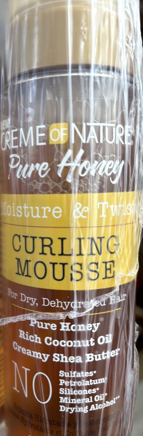 Crème Of Nature Hon Curling Mousse