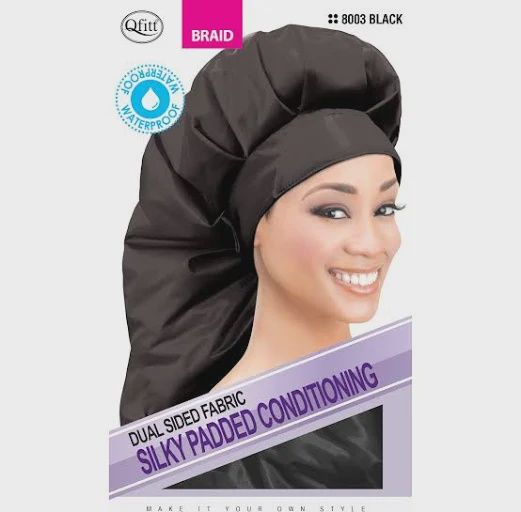 Magic Collection conditioning braiding cap blk