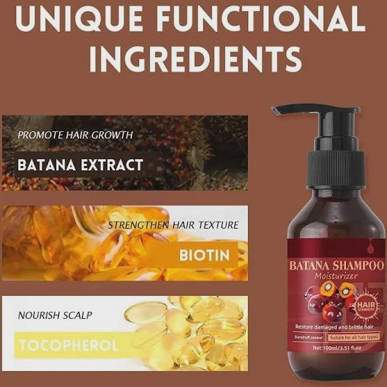 BTL Batana Shampoo