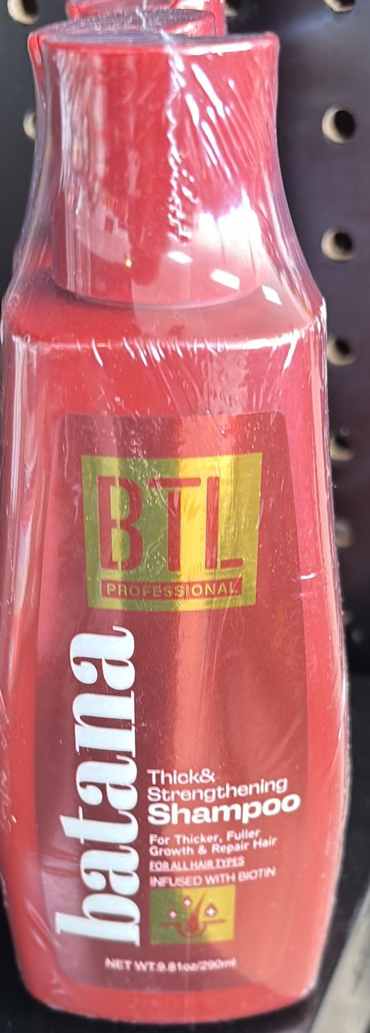 BTL Batana Shampoo
