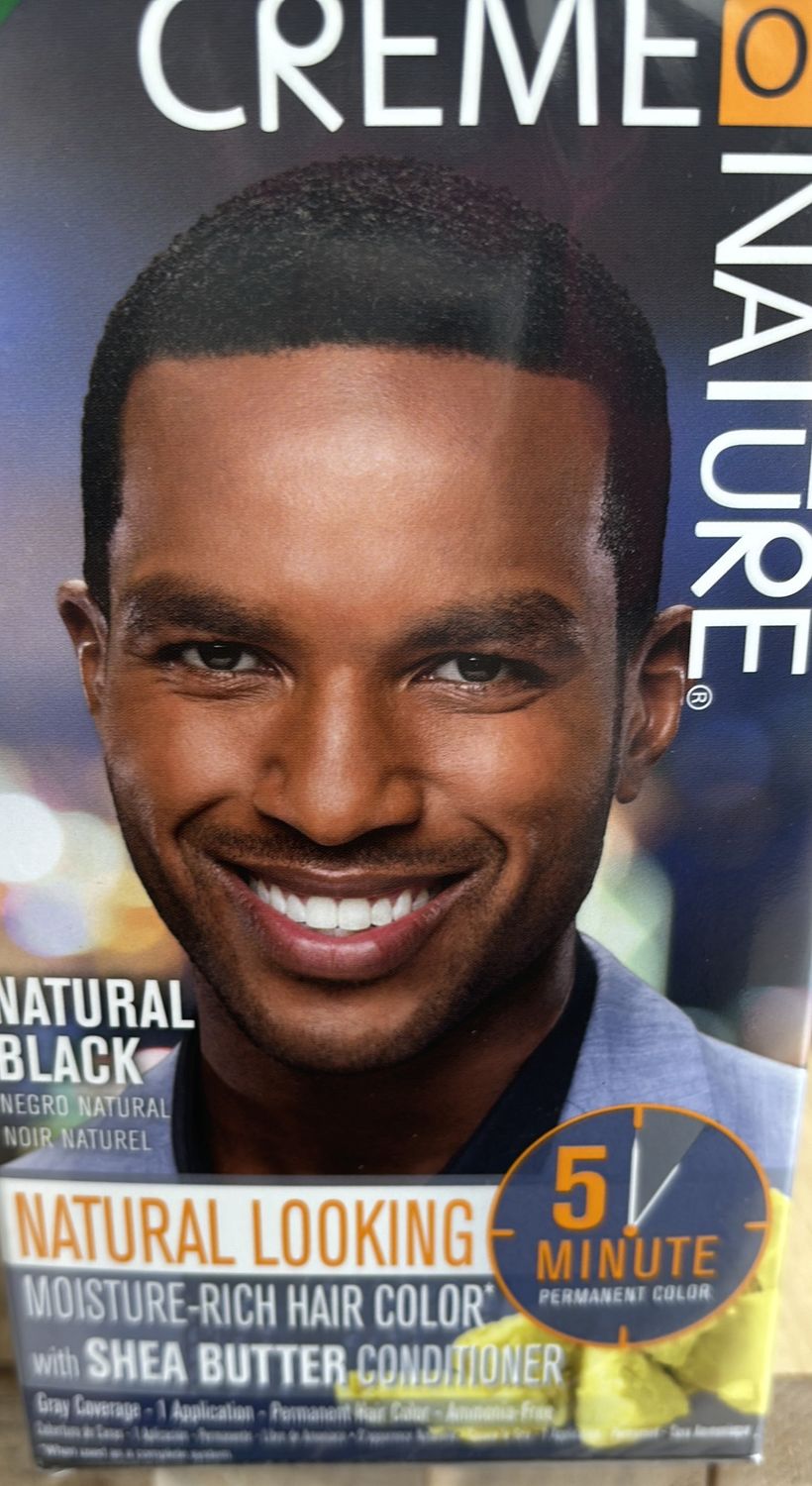 Creme of nature men&#39;s 5 min