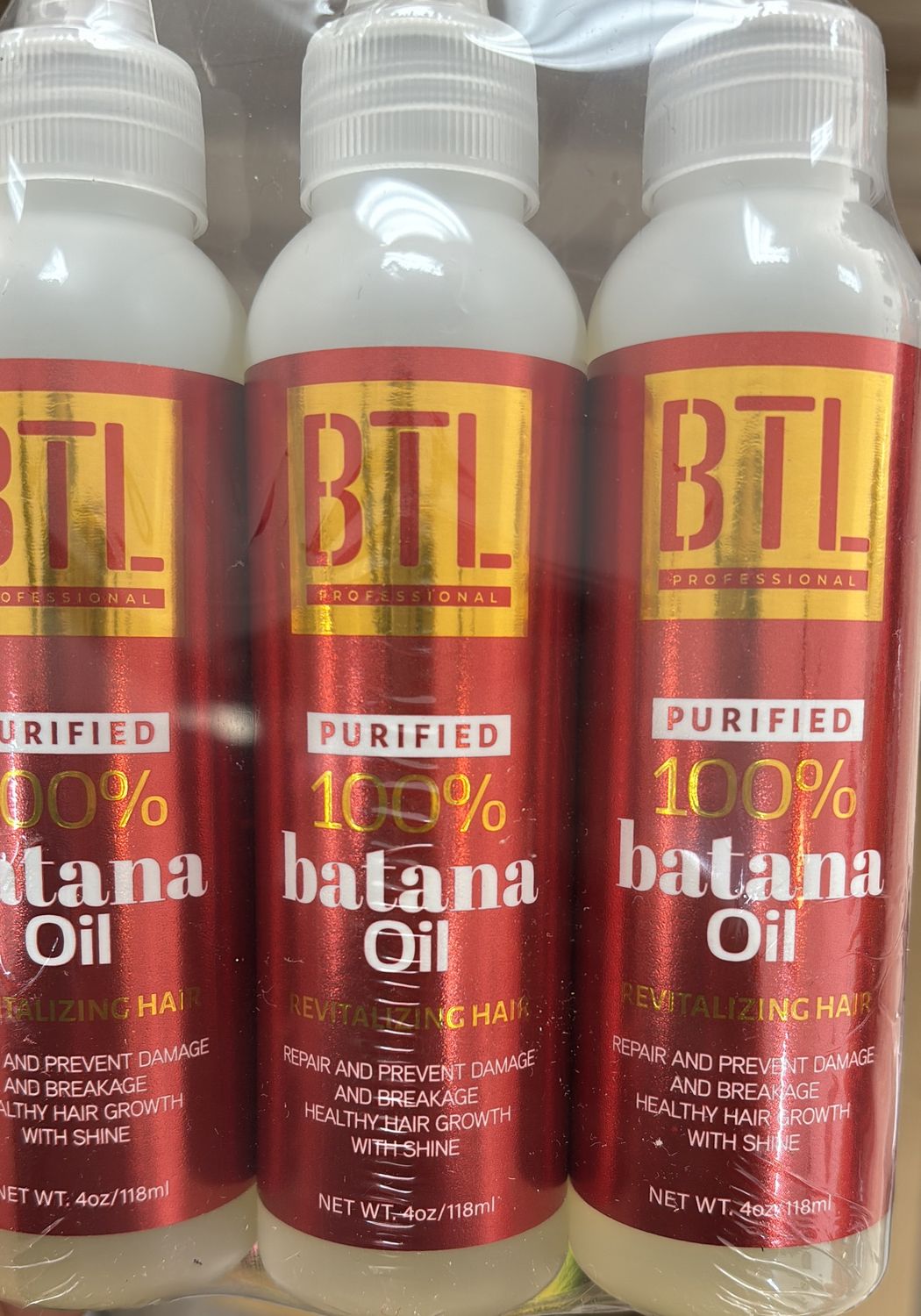BTL Batana 100% OIL