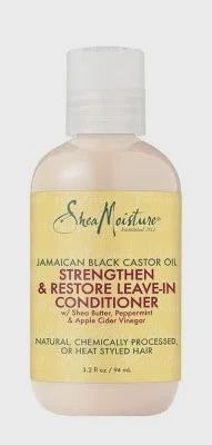 Shea moisture jam leave in conditioner