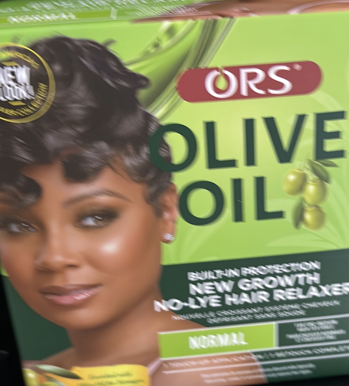Ors new growth no lye relaxer