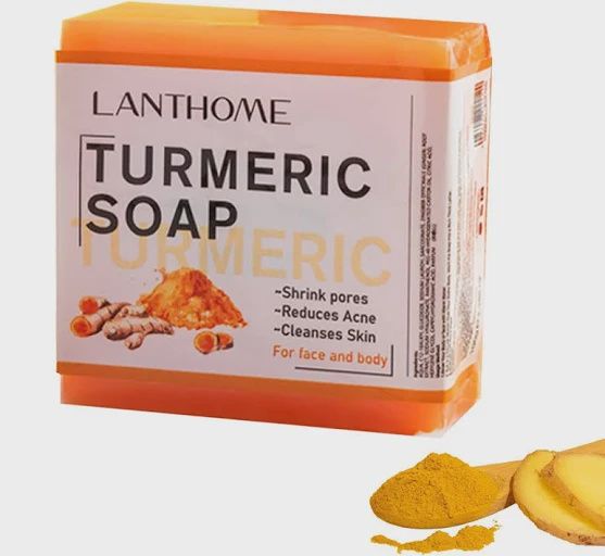 Tumeric soap
