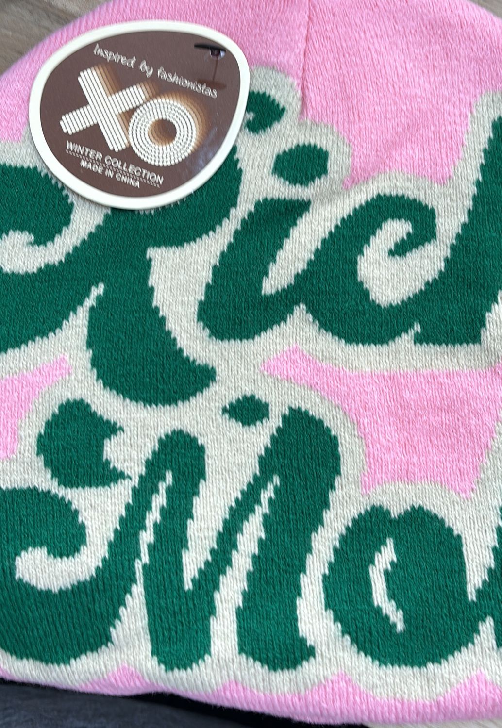 WINTER BEANIE RICH MOB