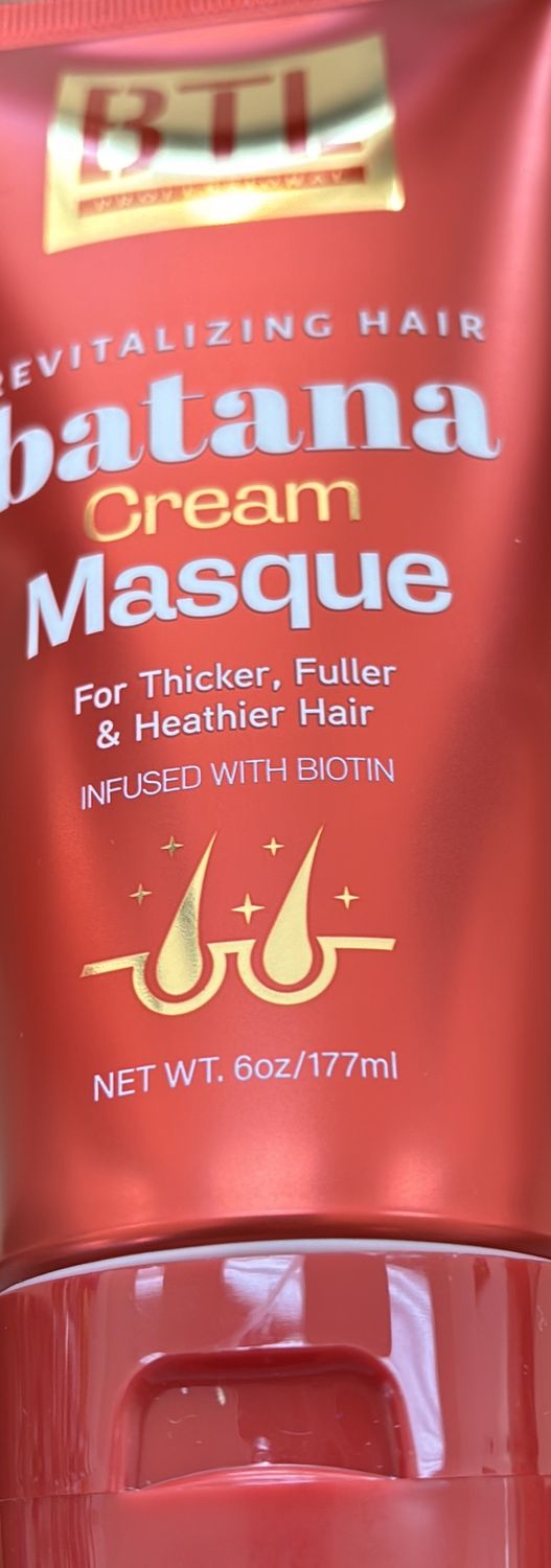 BTL Batana Cream Masque
