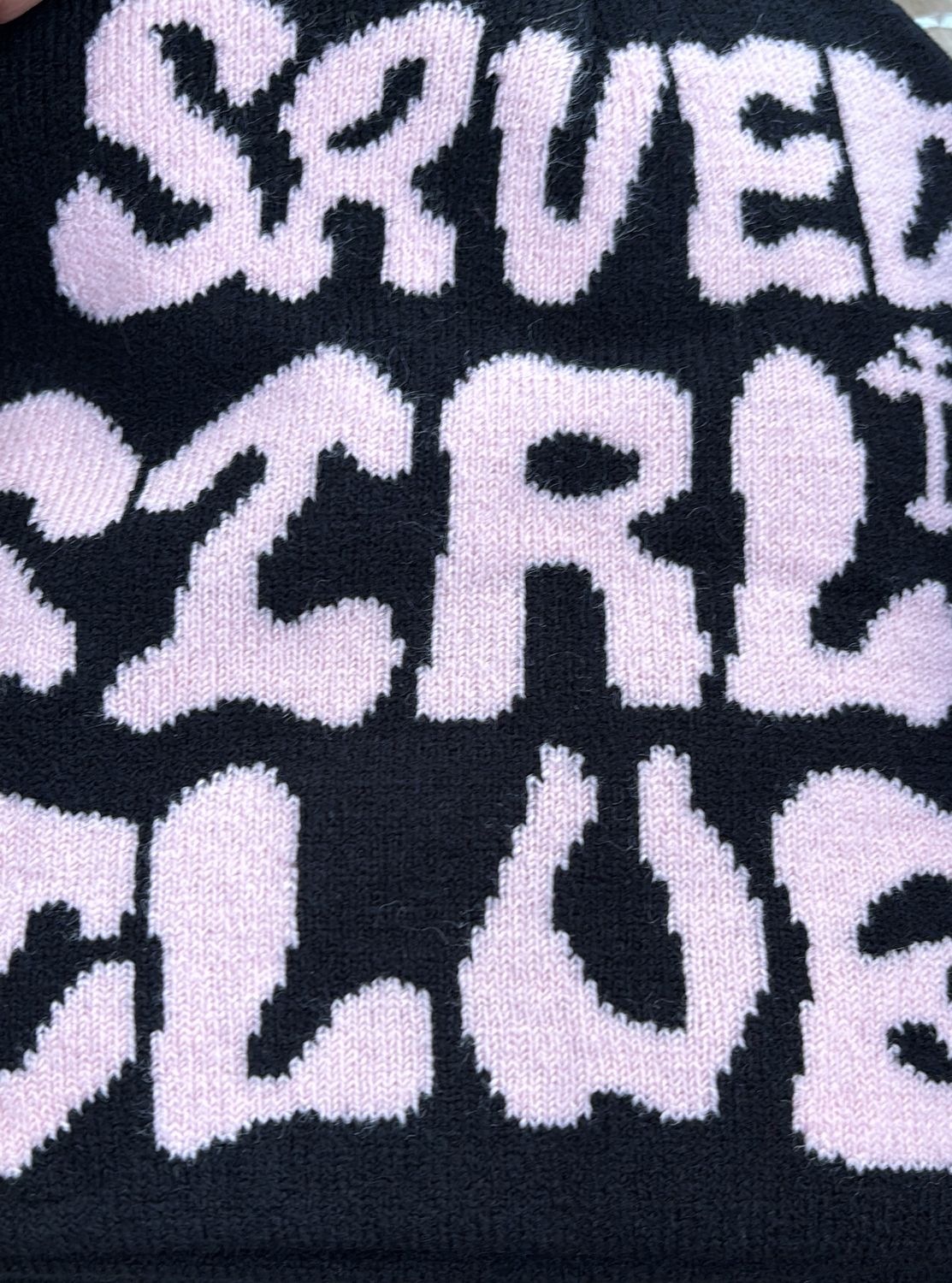 WINTER BEANIE SAVED GIRL&#39;S CLUB