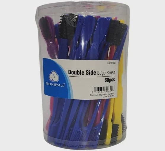 Dream brush edge double side