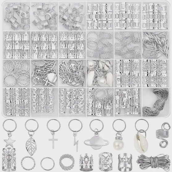 Dream h/a jewelry braids and locs sil