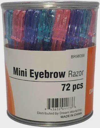 Dream eyebrow razor