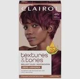 Clairol textures/tones 4rv berry